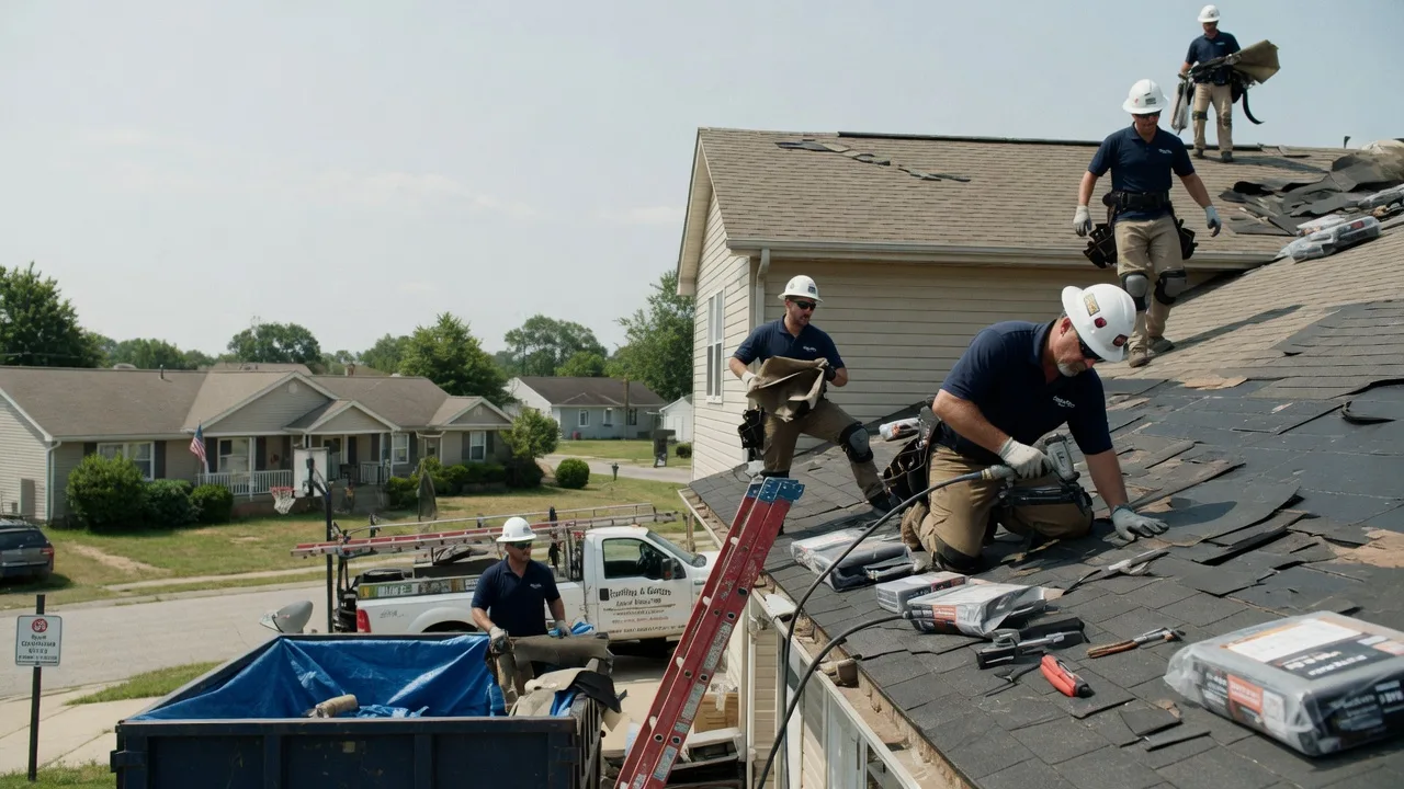 Roof Replacement in Lackey, KY near me